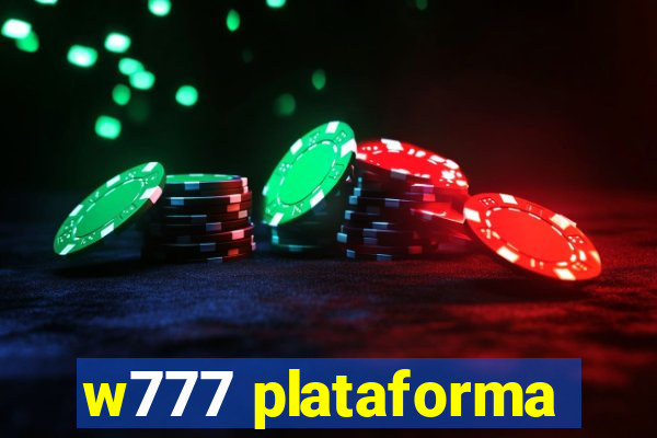w777 plataforma